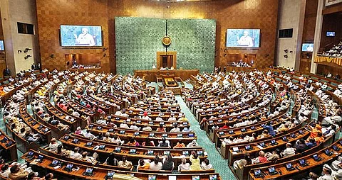 Rajya Sabha adjourned for day amid Opposition protest on SIR