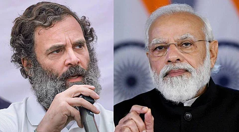 Rahul Gandhi against PM Modi