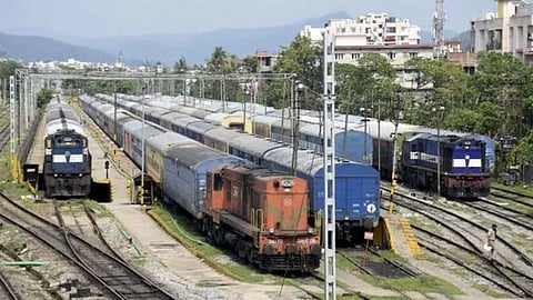 train