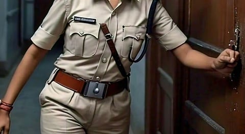 വനിതാ കോൺസ്റ്റബിളിനെ ബാരക്കിലെ കുളിമുറിയിൽ തൂങ്ങിമരിച്ച നിലയിൽ കണ്ടെത്തി