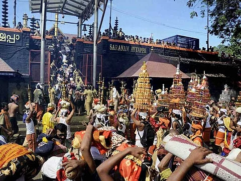 ശബരിമല ക്ഷേത്ര ഐതിഹ്യം | Legend of Sabarimala Temple