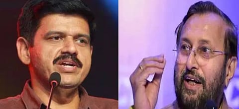 സന്ദീപ് വാര്യരെ അവഗണിച്ച് BJP കേന്ദ്രനേതൃത്വം: കൂടിക്കാഴ്ച്ചയ്ക്ക് തയ്യാറാകാതെ പ്രകാശ് ജാവദേക്കർ | BJP ignores Sandeep Varier