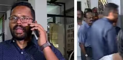 പാലക്കാട് ഉപതെരഞ്ഞെടുപ്പ്: ബൂത്തിലെ യന്ത്രത്തകരാർ മൂലം വോട്ട് ചെയ്യാതെ മടങ്ങി സരിൻ, പ്രശ്നം പരിഹരിച്ചു | Technical problem with VV PAT