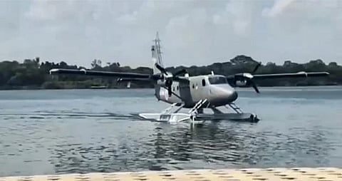 മുൻനിലപാടിൽ മാറ്റമില്ല; സീപ്ലെയിൻ മത്സ്യത്തൊഴിലാളികളെ ബാധിച്ചാൽ ശക്തമായി എതിർക്കും: എഐടിയുസി | AITUC