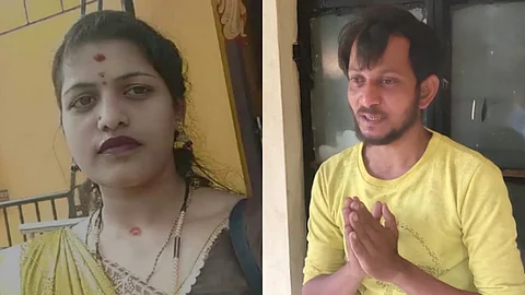 മദ്യപിച്ചെത്തിയ ഭർത്താവ് ഭാര്യയെ തൂവാല കൊണ്ട് കഴുത്ത് ഞെരിച്ച് കൊലപ്പെടുത്തി | Drunken husband kills wife