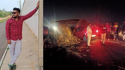 കരിമ്പ് കയറ്റി പോവുകയായിരുന്ന ട്രാക്ടറിൻ്റെ ട്രെയിലർ മറിഞ്ഞ് ഒരാൾ മരിച്ചു, രണ്ട് പേർക്ക് പരിക്ക് | Tractor Accident