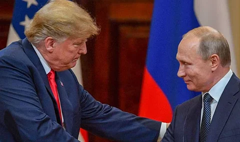 Donald Trump says India tariffs hit Russian economy hard ahead of his meeting with Putin