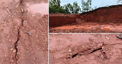 വർഷങ്ങളായി ചെങ്കൽ ഖനനം, മല നിറയെ ദുരന്തം വിതക്കാൻ പാകത്തിൽ കുഴികൾ; മുടക്കോയ് മലയിലെ ഖനനത്തിൽ ഹൈക്കോടതിയുടെ ഇടപെടൽ