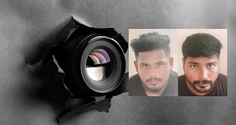 സ്ത്രീകളുടെ വസ്ത്രം മാറുന്ന മുറിയിൽ ഒളിക്യാമറ; രണ്ടു ക്ഷേത്ര ജീവനക്കാർ  അറസ്റ്റിൽ; പ്രതികൾ മാസങ്ങളായി ദൃശ്യം പകർത്തിയിരുന്നതായും റിപ്പോർട്ട് | Hidden camera in women’s changing room