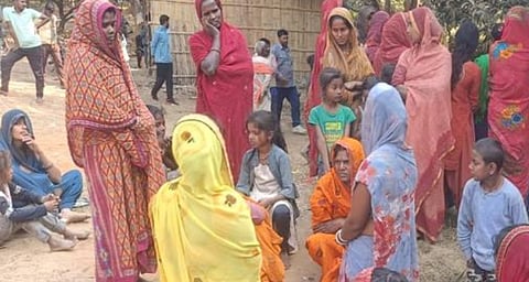 രണ്ട് ദിവസം മുൻപ് കാണാതായ യുവതിയുടെ മൃതദേഹം വയലിൽ നിന്നും കണ്ടെത്തി; പിന്നാലെ സ്ഥലത്ത് സംഘർഷം | Missing woman body found