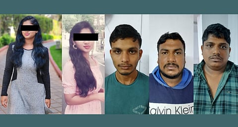 നയനയുടെ ക്ഷണം സ്വീകരിച്ച് വീട്ടിലെത്തി, പിന്നാലെ ”ക്രൈംബ്രാഞ്ച് ” വക മർദ്ദനവും ;  കരാറുകാരനെ ഹണിട്രാപ്പിൽ കുടുക്കി പണം തട്ടിയ സംഭവത്തിൽ മൂന്ന് പേർ അറസ്റ്റിൽ | Honey trap arrest