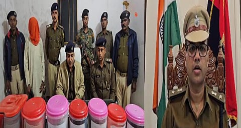 ബിഹാറിൽ വൻ ലഹരിവേട്ട ; വീട് റെയ്ഡ് ചെയ്ത പിടികൂടിയത് 10 കോടിയുടെ ലഹരി മരുന്നുകൾ; ഒരാൾ അറസ്റ്റിൽ | Bihar drug bust