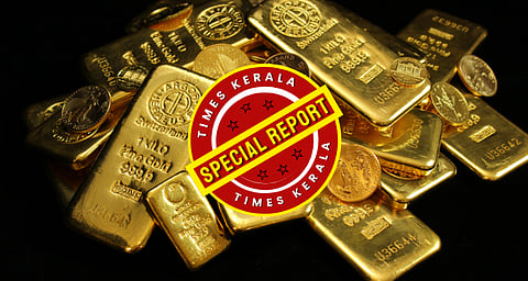 ഭൂമിക്ക് മുകളിൽ ഏറ്റവും കൂടുതൽ സ്വർണ്ണ ശേഖരമുള്ള രാജ്യമായി ഇന്ത്യ ; ജനങ്ങളുടെ കൈവശം 25,537 ടൺ സ്വർണം, ആകെ മൂല്യം 193 ലക്ഷം കോടി; കണക്കുകൾ ഇങ്ങനെ…| Largest Gold Reserve