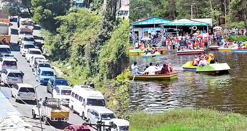 പുതുവത്സരാഘോഷങ്ങൾക്കായി കൊടൈക്കനാലിലേക്ക് വിനോദസഞ്ചാരികളുടെ കുത്തൊഴുക്ക്; ഹോട്ടലുകൾ നിറഞ്ഞു; ഗതാഗതക്കുരുക്കും രൂക്ഷം | Tourists flock to Kodaikanal