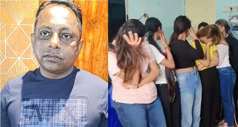 ബെംഗളൂരു കേന്ദ്രീകരിച്ച് ഹൈടെക് പെൺവാണിഭം, യുവതികളെ എത്തിച്ചിരുന്നത് സംസ്ഥാനത്തിന് പുറത്ത് നിന്ന്; മുഖ്യ പ്രതി അറസ്റ്റിൽ | Hi-tech prostitution racket arrested
