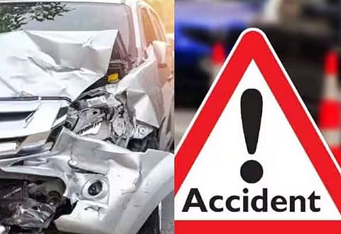 ഛത്തീസ്ഗഢിൽ ട്രക്കും കാറും കൂട്ടിയിടിച്ച് 6 പേർ മരിച്ചു; 7 പേർക്ക് ഗുരുതര പരിക്ക് | Chhattisgarh truck-car collision