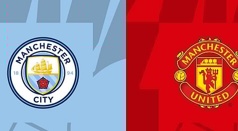 പ്രീമിയർ ലീഗ് ഡെർബിയിൽ പൊരുതുന്ന മാഞ്ചസ്റ്റർ സിറ്റി മാഞ്ചസ്റ്റർ യുണൈറ്റഡിനെ നേരിടാൻ ഒരുങ്ങുന്നു