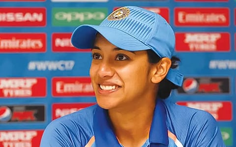 ഐസിസി വനിതാ ഏകദിന ബാറ്റിംഗ് റാങ്കിംഗിൽ സ്മൃതി മന്ദാന യ്ക്ക് മുന്നേറ്റം