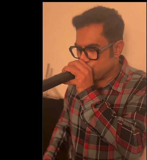 ബീറ്റ്ബോക്സ് ഗായകനായി സുരാജ് വെഞ്ഞാറമൂട് : ‘എക്സ്ട്രാ ഡീസൻ്റ്’ ഫിലിം സെറ്റിലെ വീഡിയോ ശ്രദ്ധ നേടുന്നു