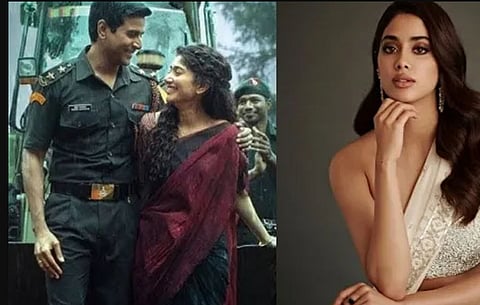 ഒരു മാന്ത്രികവും തീവ്രവുമായ സിനിമ : അമരനെ പ്രശംസിച്ച് ജാന്വി കപൂർ