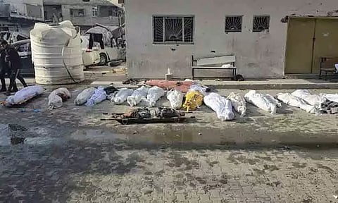 ഗസ്സ ആശുപത്രി വെടിവെപ്പിൽ മരണം 29 ആയി