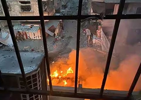 വടക്കൻ ഗാസയിലെ ആശുപത്രി കത്തിച്ച് ഇസ്രായേൽ സൈന്യം; 25 പേർ കൊല്ലപ്പെട്ടതായി റിപ്പോർട്ട് | Israel–Hamas war