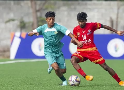 സന്തോഷ് ട്രോഫിയിൽ ഒഡീഷയും ഡൽഹിയും ക്വാർട്ടർ ഫൈനൽ സ്ഥാനങ്ങൾ ഉറപ്പിച്ചു