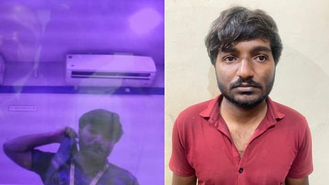 ഭാര്യക്ക് സ്വർണം വാങ്ങാൻ എടിഎമ്മിൽ നിന്ന് മോഷ്ടിച്ചത് 8.65 ലക്ഷം രൂപ; ബാങ്കിലെ കരാർ ജീവനക്കാരൻ പിടിയിൽ | ATM robbery