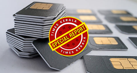 6.69 ലക്ഷം സിം കാർഡുകൾ പ്രവർത്തനരഹിതമാക്കി കേന്ദ്രം; ലക്ഷ്യം സൈബർ കുറ്റകൃത്യങ്ങൾ തടയൽ Govt blocks 6.69 lakh SIM cards