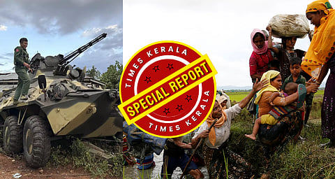 മ്യാൻമർ അതിർത്തിയിൽ സംഘർഷം രൂക്ഷം; ലക്ഷക്കണക്കിന് അഭയാർത്ഥികൾ ഇന്ത്യയിലേക്ക് ? അതിർത്തി സംസ്ഥാനങ്ങളിൽ കർശന നിരീക്ഷണം | Conflict escalation in Myanmar border