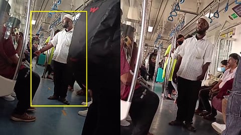 മെട്രോ ട്രെയിനിനുള്ളിലും ഭിക്ഷാടനം; സുരക്ഷാ ഉദ്യോഗസ്ഥർ പരിശോധന നടത്തി;  ഭിക്ഷ യാചിച്ച ആളെ കണ്ടെത്താനും നിർദ്ദേശം | Begging in Metro train