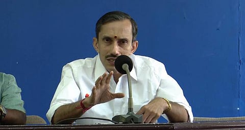 വിജയരാഘവൻ വോട്ട് കുറഞ്ഞതിന്റെ ജാള്യത മറയ്ക്കാൻ വിലകുറഞ്ഞ ആരോപണങ്ങൾ നടത്തുന്നു: എം.ടി രമേശ് | MT Ramesh