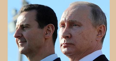 സിറിയൻ പ്രസിഡന്റ് ബാഷർ അൽ-അസദ് രാജ്യം വിട്ടുവെന്ന് റഷ്യ | Syrian civil war