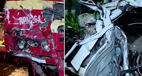 കളർകോട് അപകടം: ചികിത്സയിലുള്ള വിദ്യാർത്ഥികളുടെ ആരോഗ്യനിലയിൽ പുരോഗതി | Alappuzha accident updates