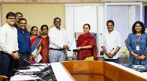 രാജ്യത്ത് ആദ്യമായി ആന്റി ബയോഗ്രാം മൂന്നാം തവണയും പുറത്തിറക്കി കേരളം