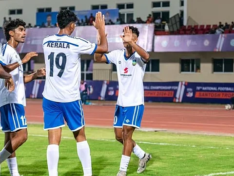 ആധികാരികം.! മണിപ്പുരിനെ വീഴ്ത്തി കേരളം സന്തോഷ് ട്രോഫി ഫൈനലില് | Santosh Trophy