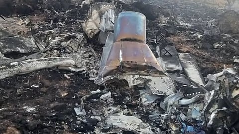 ഇറാന്റെ യുദ്ധവിമാനം തകർന്നു; രണ്ട് പൈലറ്റുമാർ കൊല്ലപ്പെട്ടു | Iran fighter jet crash