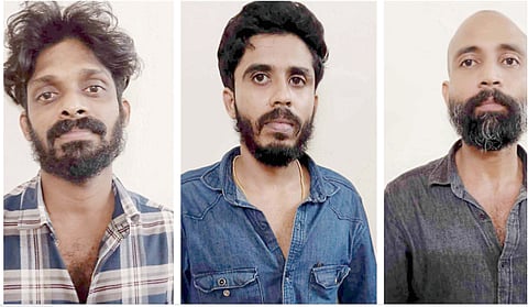 ആളൂരിൽ കഞ്ചാവ് വേട്ട; കാപ്പ ചുമത്തിയ പ്രതിയടക്കം മൂന്നുപേർ പിടിയിൽ | Cannabis seized