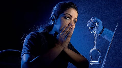 സൈബർ കുറ്റവാളികളുടെ കേന്ദ്രമായി ബീഹാർ, ഈ വർഷം രജിസ്റ്റർ ചെയ്തത് 9000 കേസുകൾ; ഡിജിറ്റൽ അറസ്റ്റ് കേസുകളിലും വർധന | Digital arrest