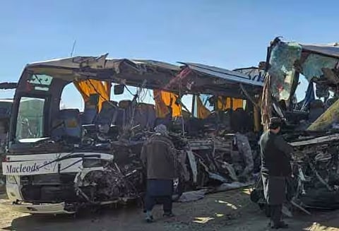 അഫ്ഗാനിസ്ഥാനിൽ വൻ ദുരന്തം: രണ്ട് വ്യത്യസ്ത റോഡപകടങ്ങളിലായി 52 പേർക്ക് ദാരുണാന്ത്യം | Massive tragedy in Afghanistan