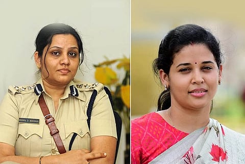 രൂപ മൗദ്ഗിൽ ഐപിഎസ് നൽകിയ മാനനഷ്ടക്കേസിൽ രോഹിണി സിന്ധുരി ഐഎഎസിന് നോട്ടീസ് അയച്ച് കോടതി | Roopa Moudgil IPS