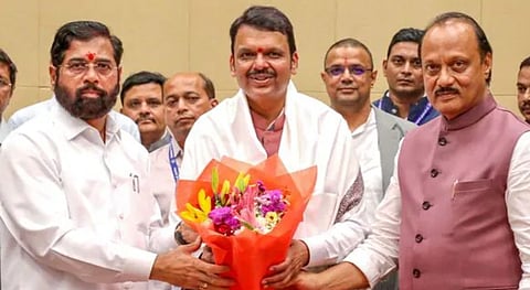 മന്ത്രിസഭാ വിപുലീകരണത്തിന് മഹാരാഷ്ട്ര; 39 മന്ത്രിമാര് സത്യപ്രതിജ്ഞ ചെയ്തു