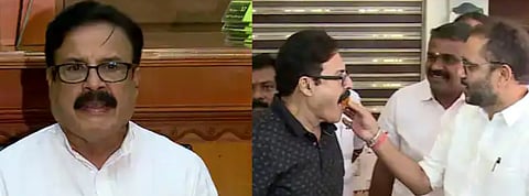 ‘വീട്ടിലേക്ക് വരുന്നവരോട് കയറരുത് എന്ന് പറയാനുള്ള സംസ്ക്കാരമില്ല’: സുനിൽ കുമാറിൻ്റെ പ്രസ്താവനയോട് പ്രതികരിച്ച് തൃശൂർ മേയർ | Christmas cake controversy