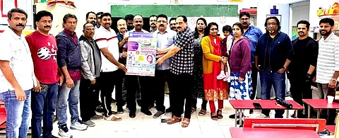 അജ്പക് ബാഡ്മിന്റൺ ഫ്ലയർ, ജേഴ്സി പ്രകാശനം ചെയ്തു