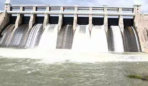 അമരാവതി അണക്കെട്ടിൽ നിന്ന് വെള്ളം തുറന്നുവിടുന്നു; തീരദേശവാസികൾക്ക് വെള്ളപ്പൊക്ക മുന്നറിയിപ്പ് | Flood warning