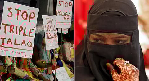 തന്റെ മേലുദ്യോഗസ്ഥനുമായി കിടക്ക പങ്കിടണം, ആവശ്യം നിഷേധിച്ച രണ്ടാം ഭാര്യയെ നിരന്തരം പീഡിപ്പിച്ചു , വഴങ്ങാതെ വന്നതോടെ തലാഖ് ചൊല്ലി; യുവാവിനെതിരെ കേസ് | Man Gives Triple Talaq to Wife