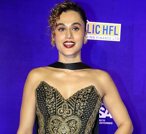 തപ്സി പന്നുവിൻ്റെ പുതിയ ചിത്രം ‘ഗാന്ധാരി’യുടെ ചിത്രീകരണം ആരംഭിച്ചു | Taapsee Pannu