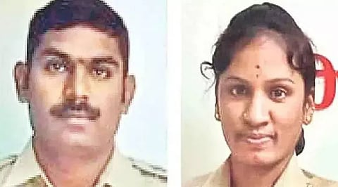 തെലുങ്കാനയിൽ പൊലീസുകാരെ മരിച്ച നിലയില് കണ്ടെത്തി | Police found dead