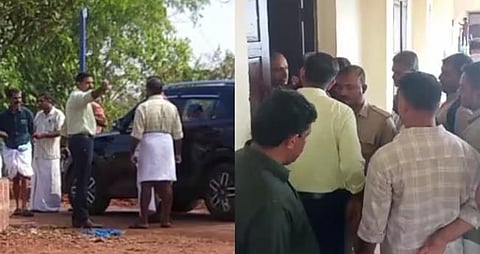 എം.കെ.രാഘവന് എംപിയെ തടഞ്ഞ കോണ്ഗ്രസ് പ്രവര്ത്തകര്ക്ക് സസ്പെന്ഷന് | Congress