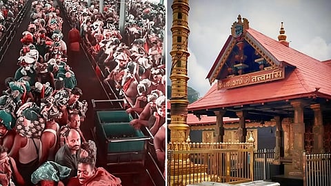 മകരവിളക്ക്; ജനുവരി 12 മുതൽ 14 വരെയുള്ള സ്പോട്ട് ബുക്കിങ് നിർത്തിവച്ചു | Spot Booking Has Been Stoped at Sabarimala